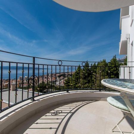 מאקרסקה Villa Smaragd - Perle - Luxury Apartments With Shared Pool מראה חיצוני תמונה