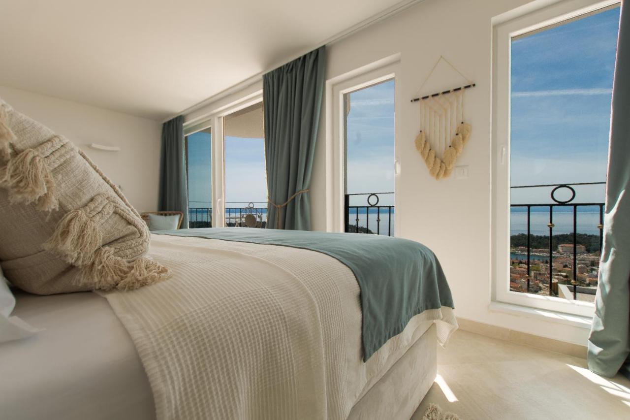 מאקרסקה Villa Smaragd - Perle - Luxury Apartments With Shared Pool מראה חיצוני תמונה