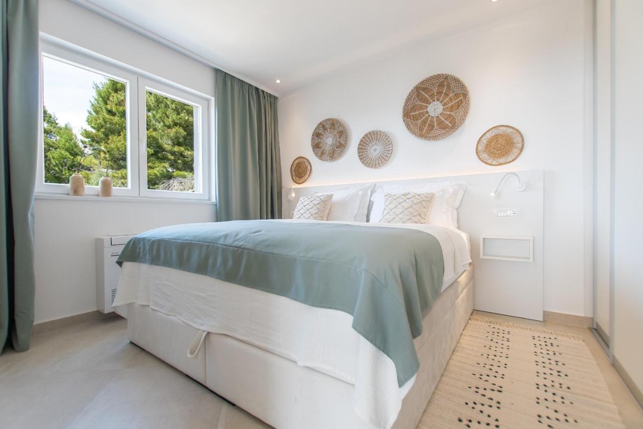 מאקרסקה Villa Smaragd - Perle - Luxury Apartments With Shared Pool מראה חיצוני תמונה